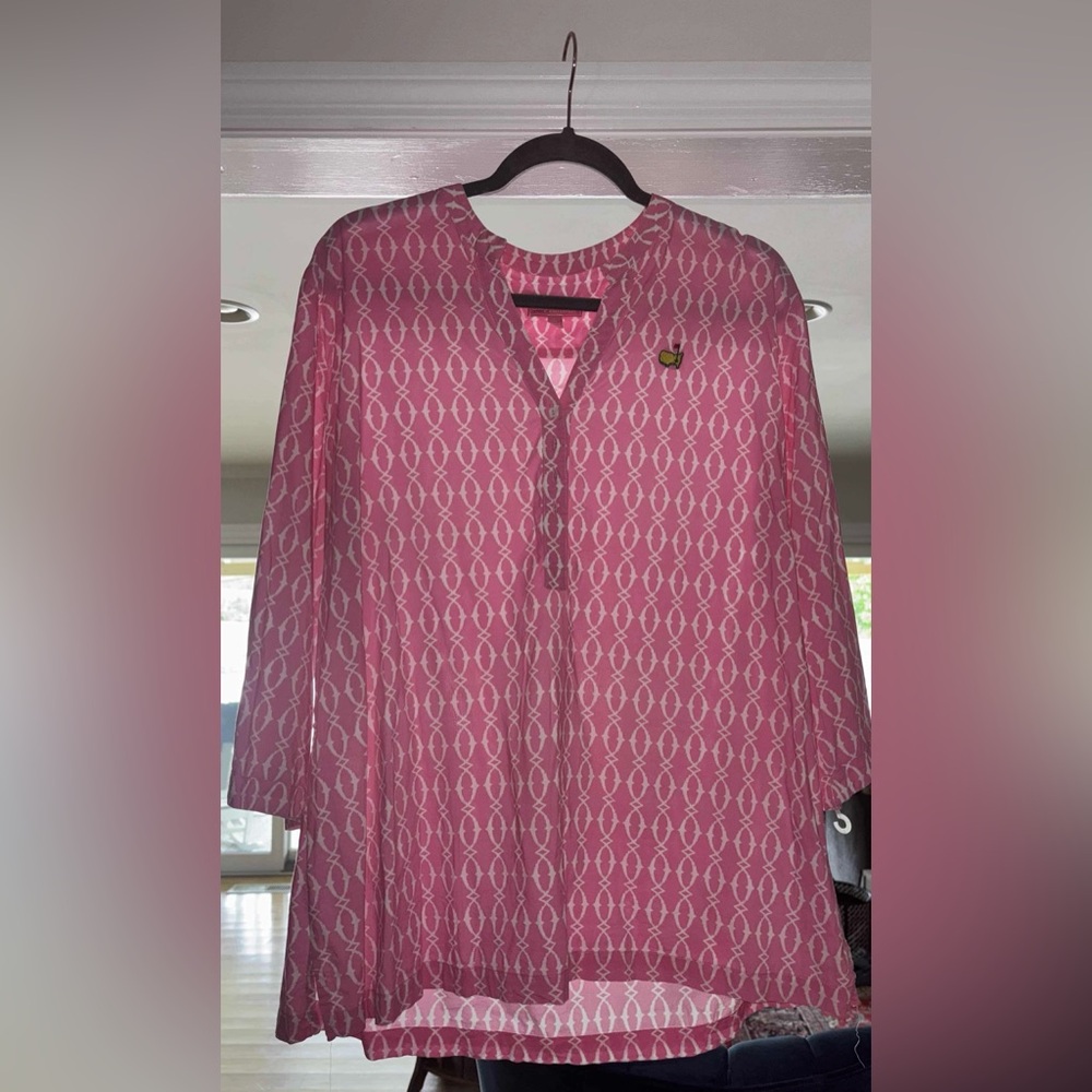 Masters Tournament “Magnolia Collection” 3-Quarter Length Shirt